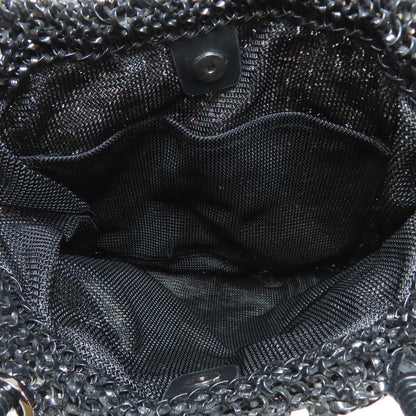 ANTEPRIMA Houndstooth pattern Handbag PVC Ladies [Used]