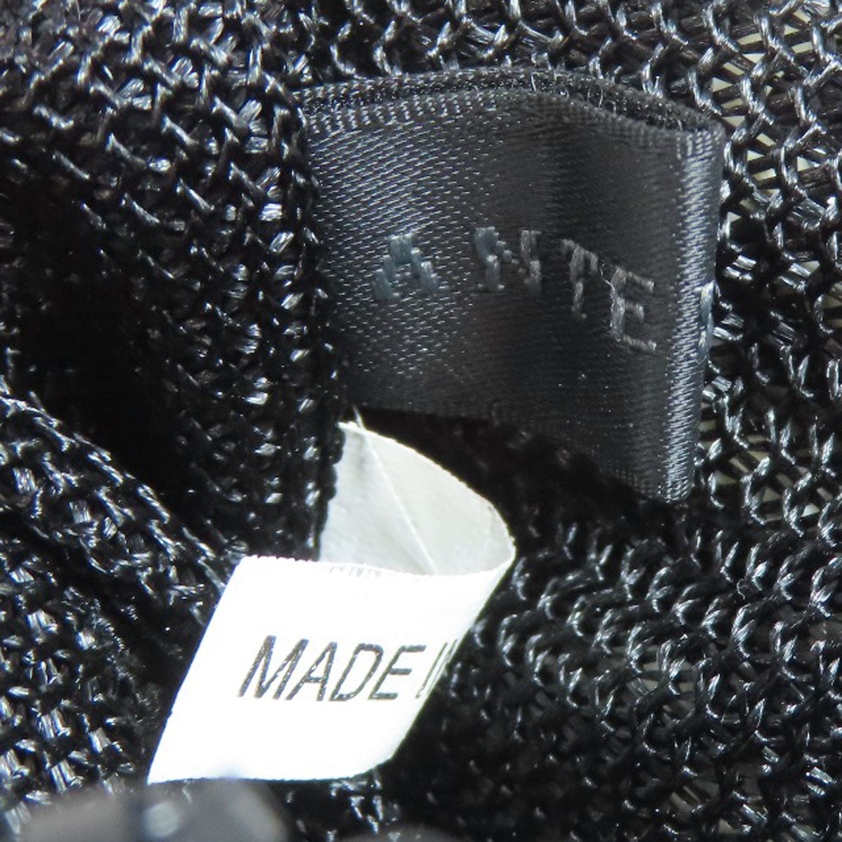 ANTEPRIMA Houndstooth pattern Handbag PVC Ladies [Used]