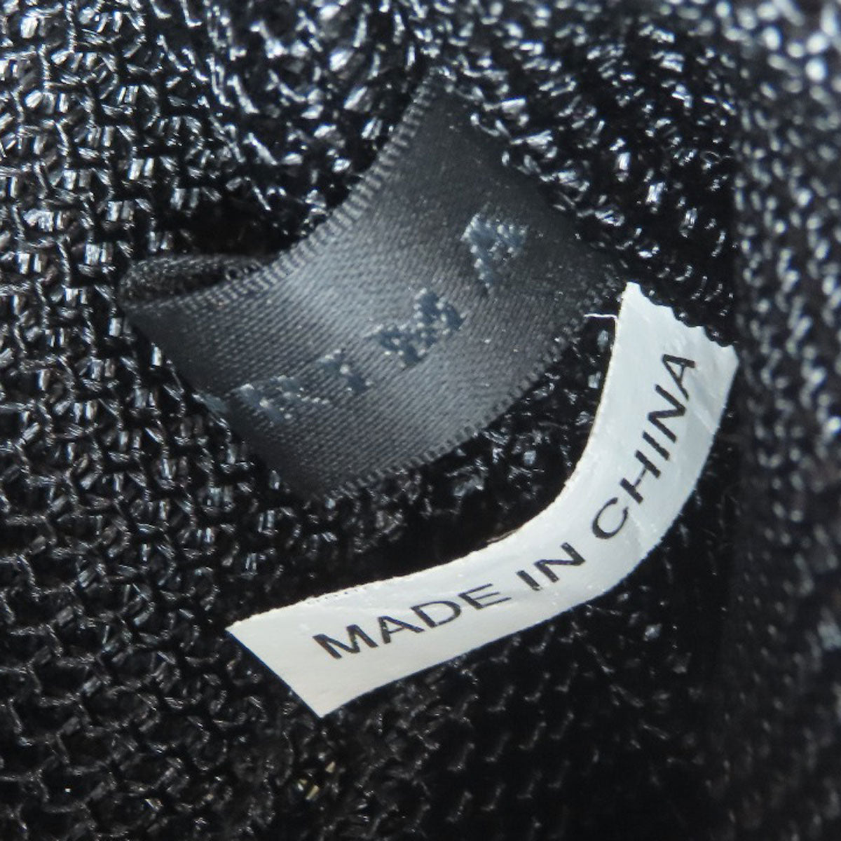 ANTEPRIMA Houndstooth pattern Handbag PVC Ladies [Used]