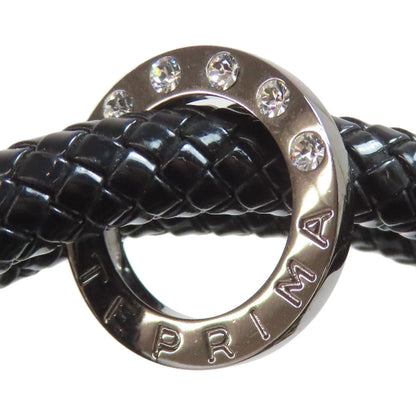 ANTEPRIMA Houndstooth pattern Handbag PVC Ladies [Used]