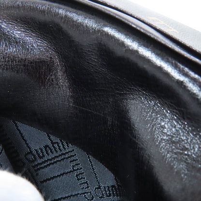 Dunhill logo Card Case Leather Ladies [Used]