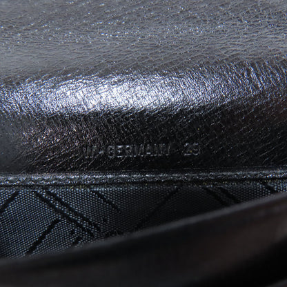 Dunhill logo Card Case Leather Ladies [Used]