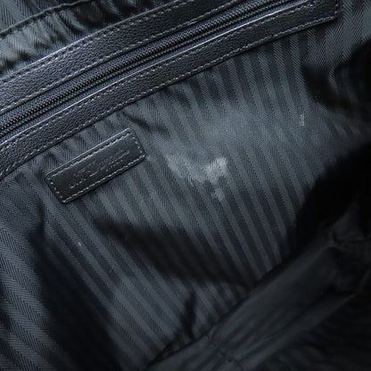 Dupont logo Shoulder Bag Leather Ladies [Used]