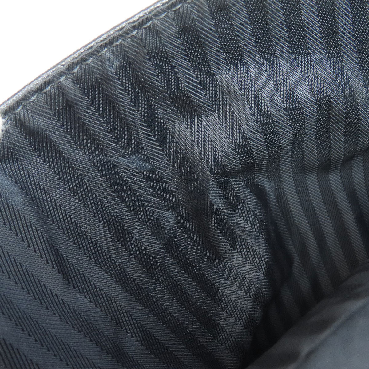 Dupont logo Shoulder Bag Leather Ladies [Used]