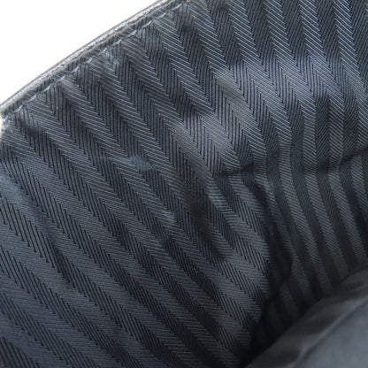 Dupont logo Shoulder Bag Leather Ladies [Used]