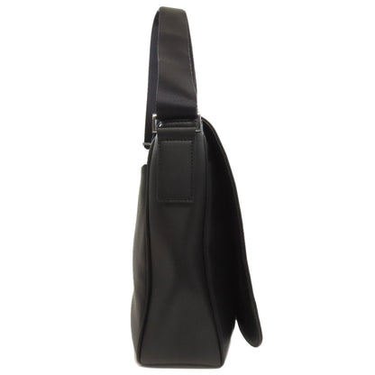 Dupont logo Shoulder Bag Leather Ladies [Used]