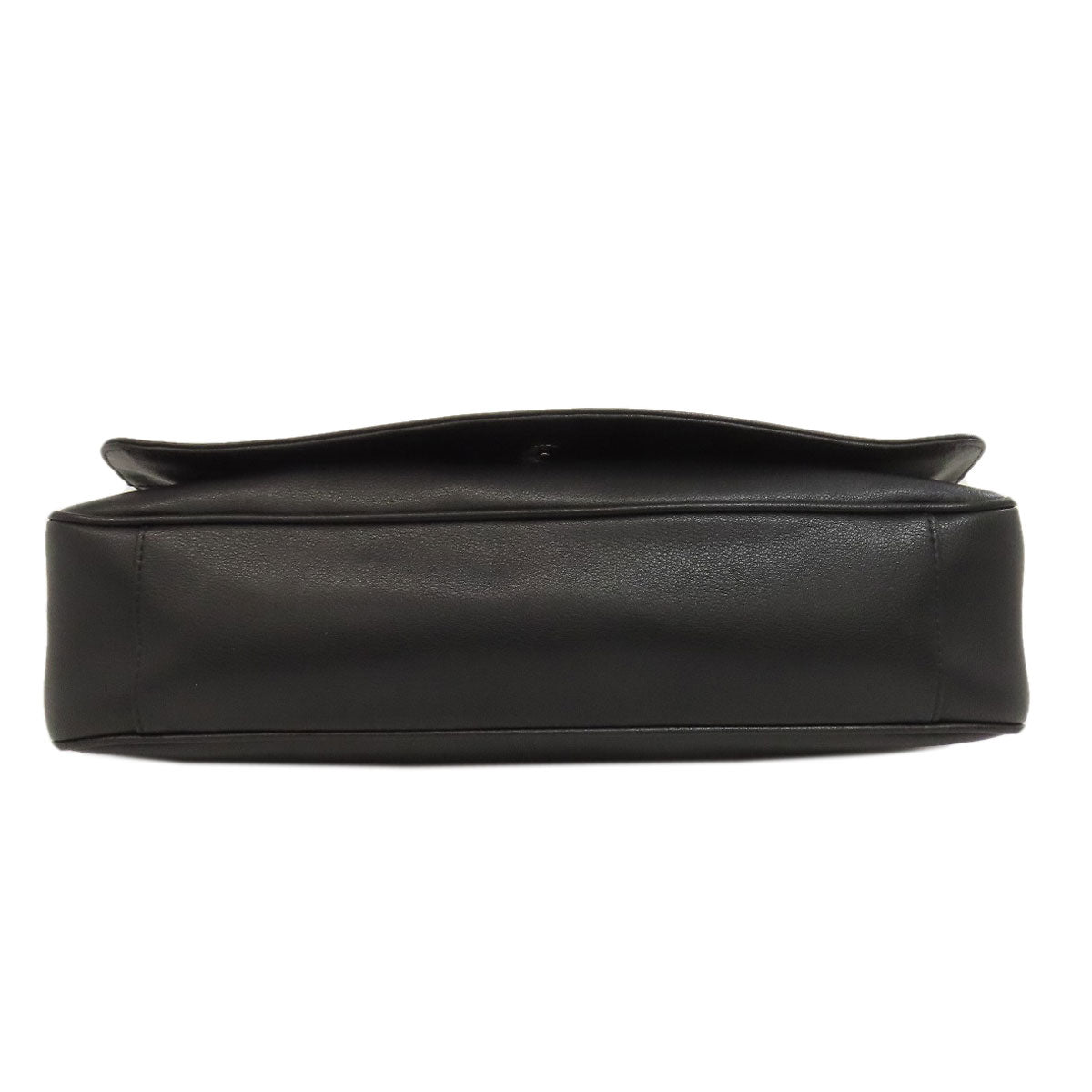 Dupont logo Shoulder Bag Leather Ladies [Used]