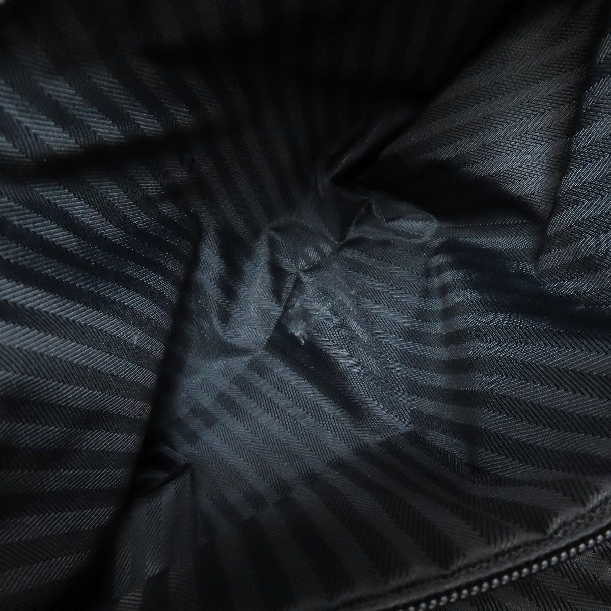 Dupont logo Shoulder Bag Leather Ladies [Used]