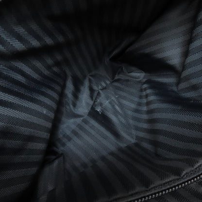 Dupont logo Shoulder Bag Leather Ladies [Used]