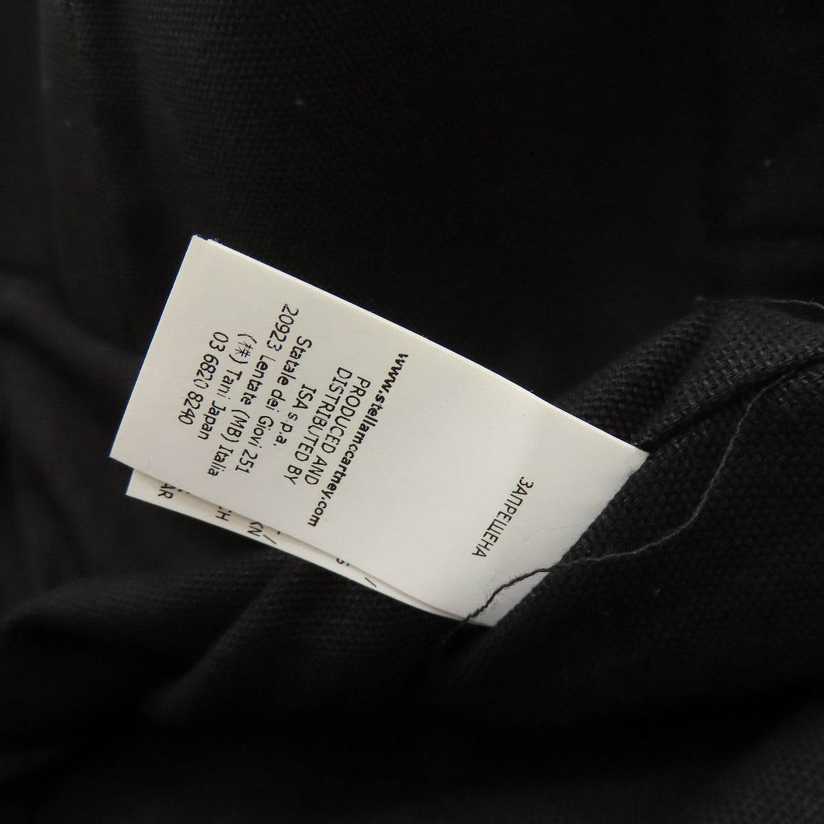 Stella McCartney 2WAY Tote Bag Canvas Ladies [Used]