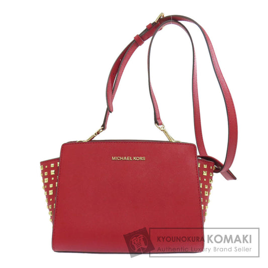 Michael Kors Studs Shoulder Bag PVC Ladies [Used]