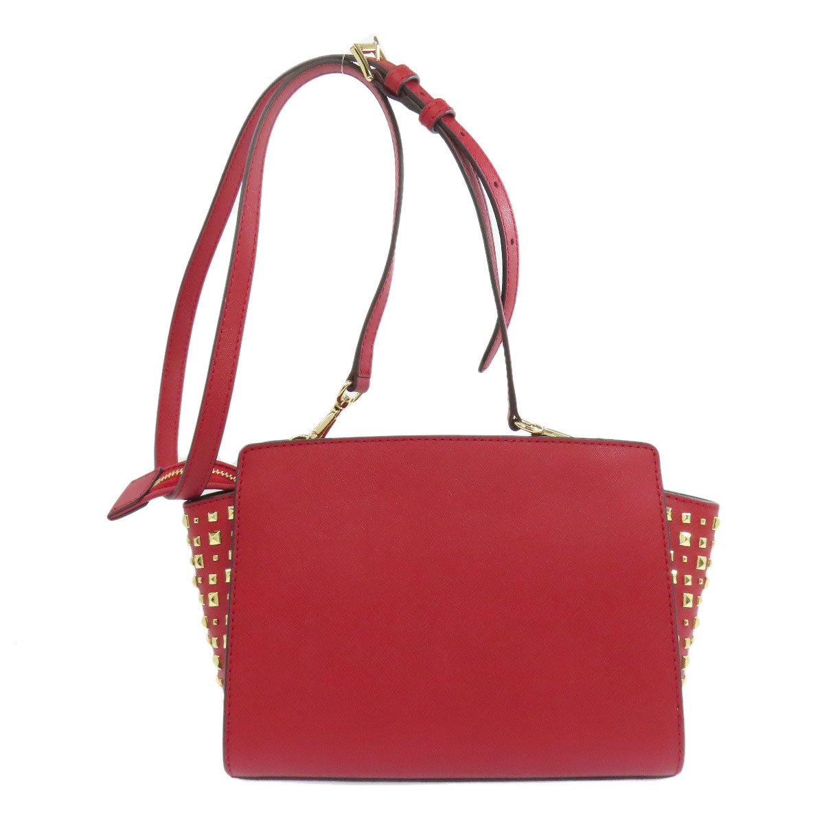 Michael Kors Studs Shoulder Bag PVC Ladies [Used]