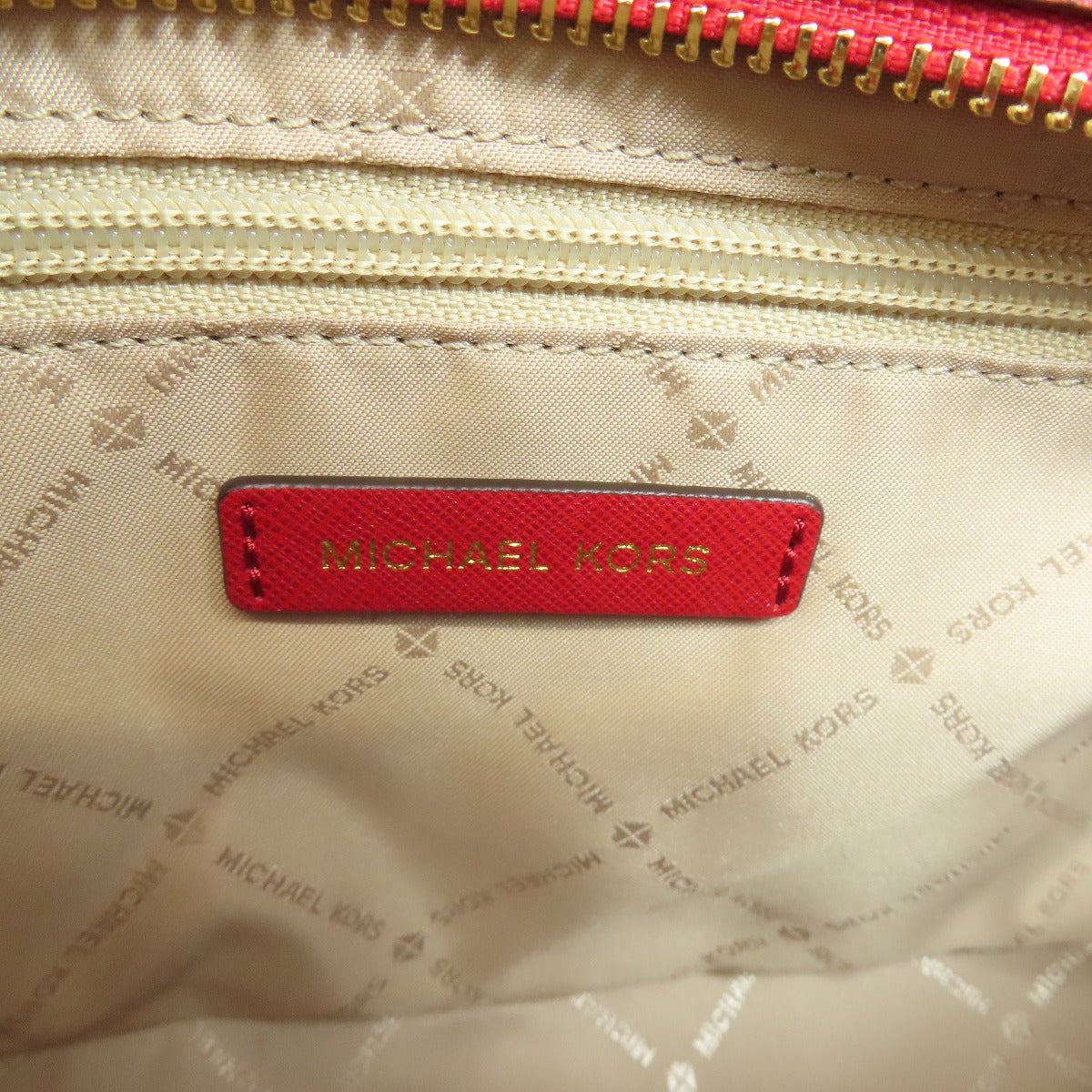 Michael Kors Studs Shoulder Bag PVC Ladies [Used]