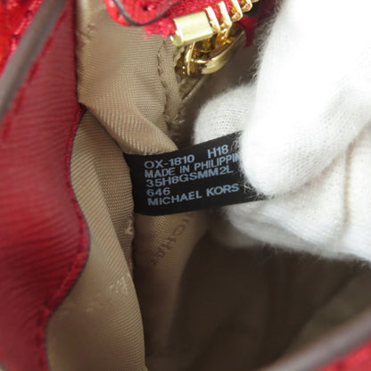Michael Kors Studs Shoulder Bag PVC Ladies [Used]