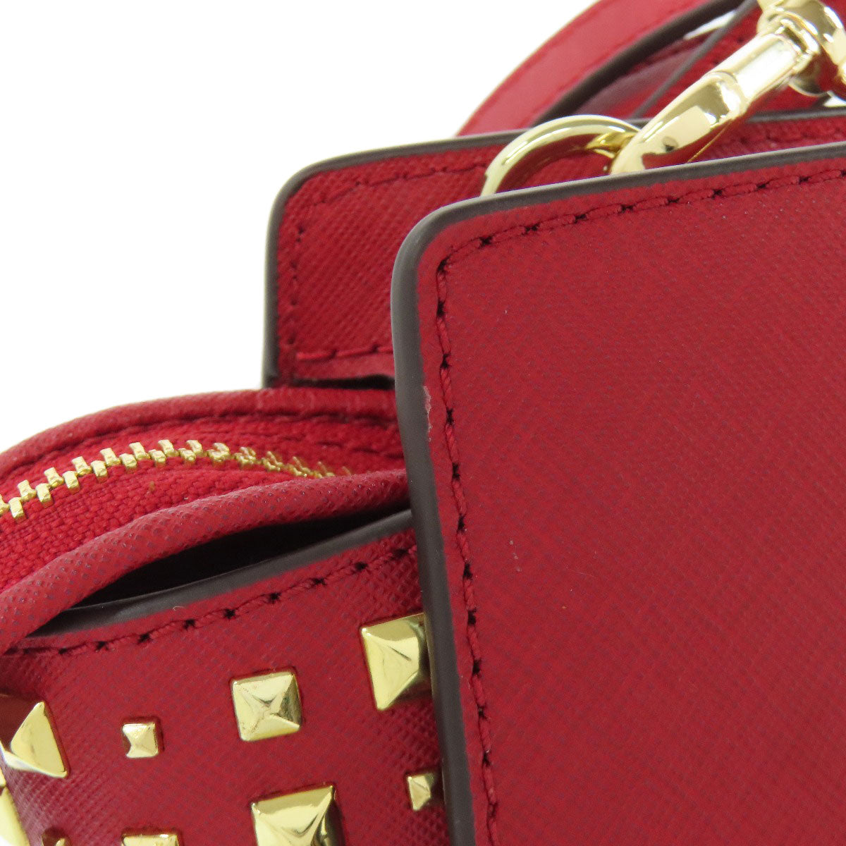 Michael Kors Studs Shoulder Bag PVC Ladies [Used]