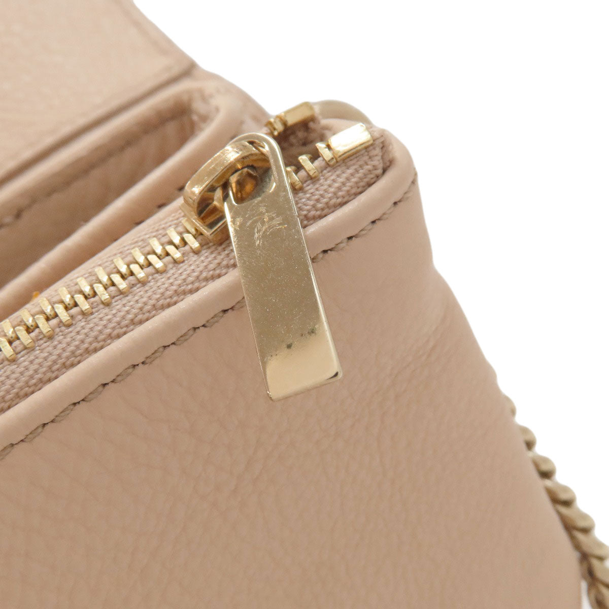 Jimmy Choo ChainShoulder Shoulder Bag Leather Ladies [Used]