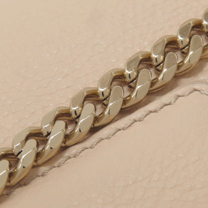 Jimmy Choo ChainShoulder Shoulder Bag Leather Ladies [Used]