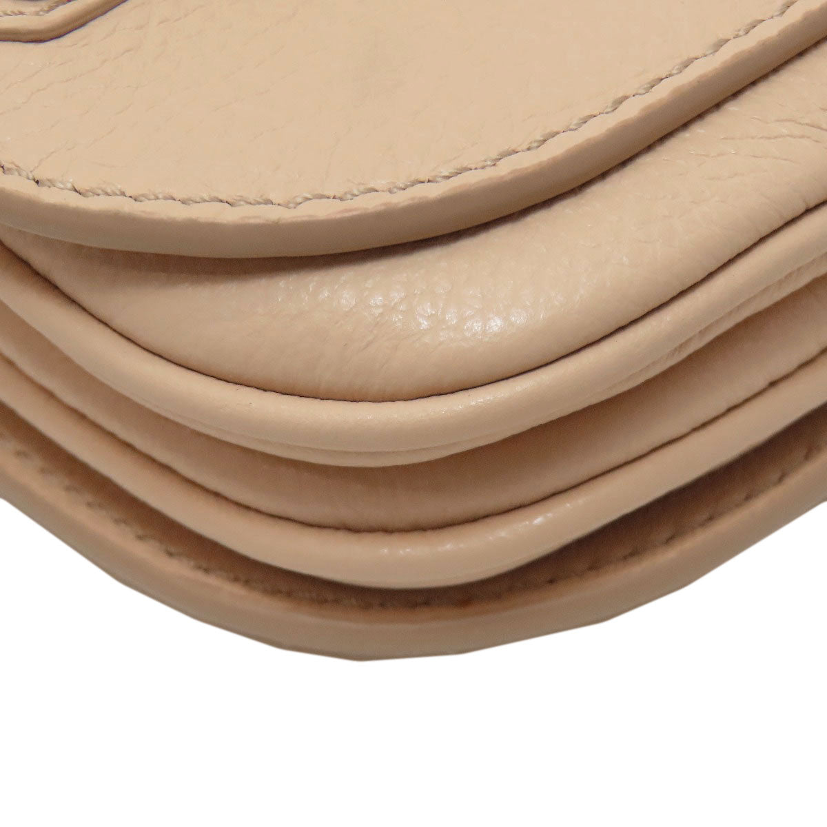 Jimmy Choo ChainShoulder Shoulder Bag Leather Ladies [Used]