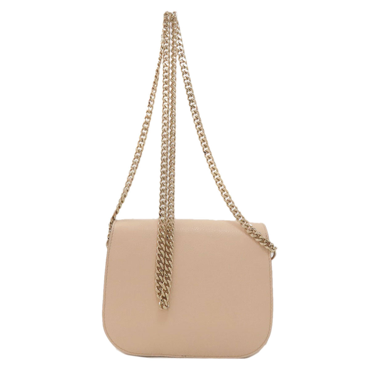 Jimmy Choo ChainShoulder Shoulder Bag Leather Ladies [Used]