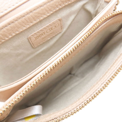 Jimmy Choo ChainShoulder Shoulder Bag Leather Ladies [Used]