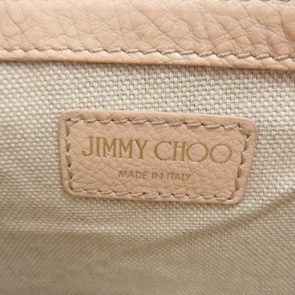 Jimmy Choo ChainShoulder Shoulder Bag Leather Ladies [Used]