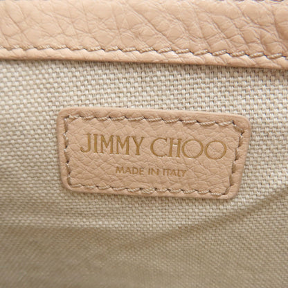 Jimmy Choo ChainShoulder Shoulder Bag Leather Ladies [Used]