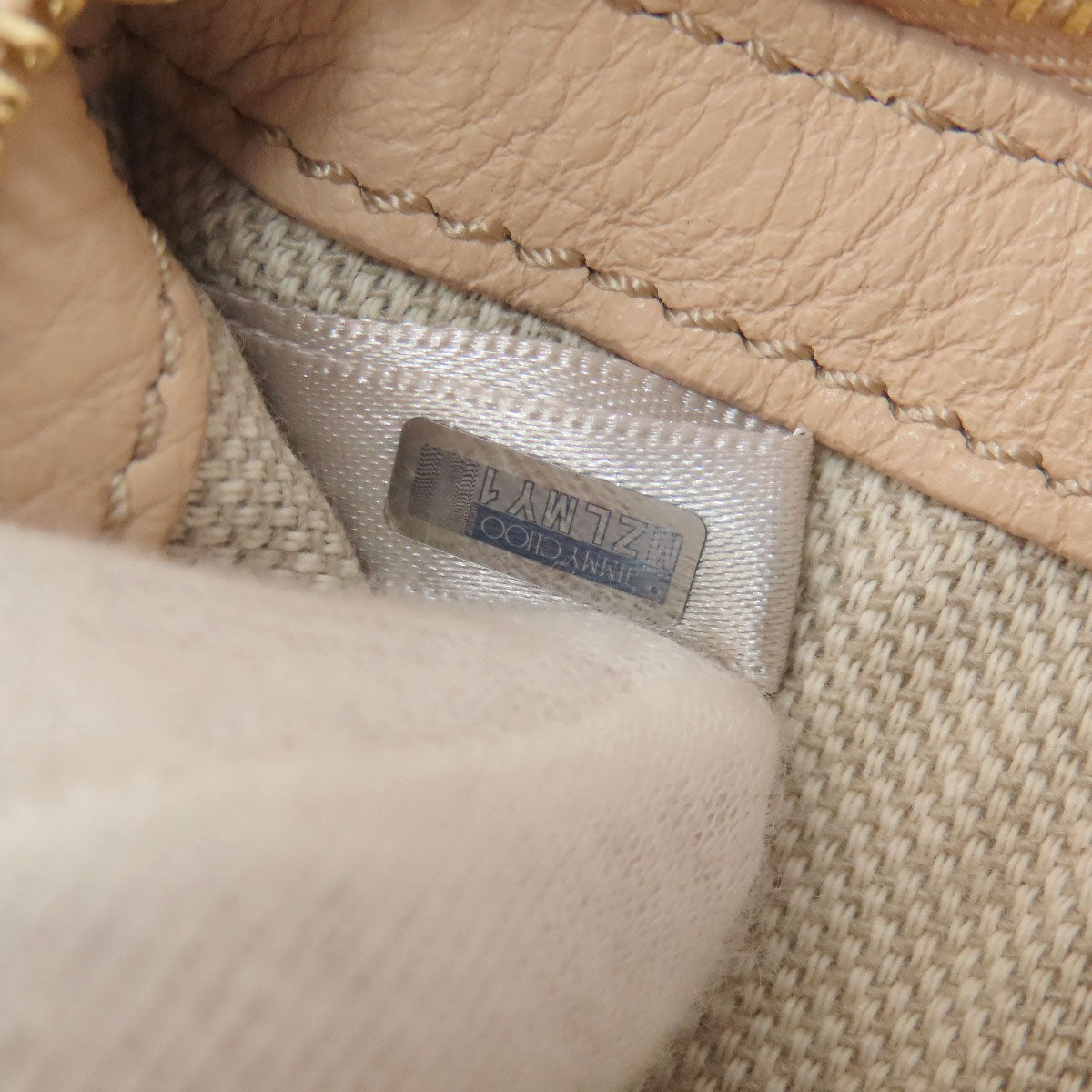 Jimmy Choo ChainShoulder Shoulder Bag Leather Ladies [Used]