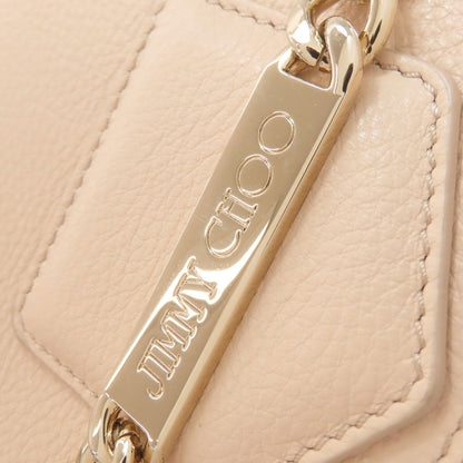Jimmy Choo ChainShoulder Shoulder Bag Leather Ladies [Used]