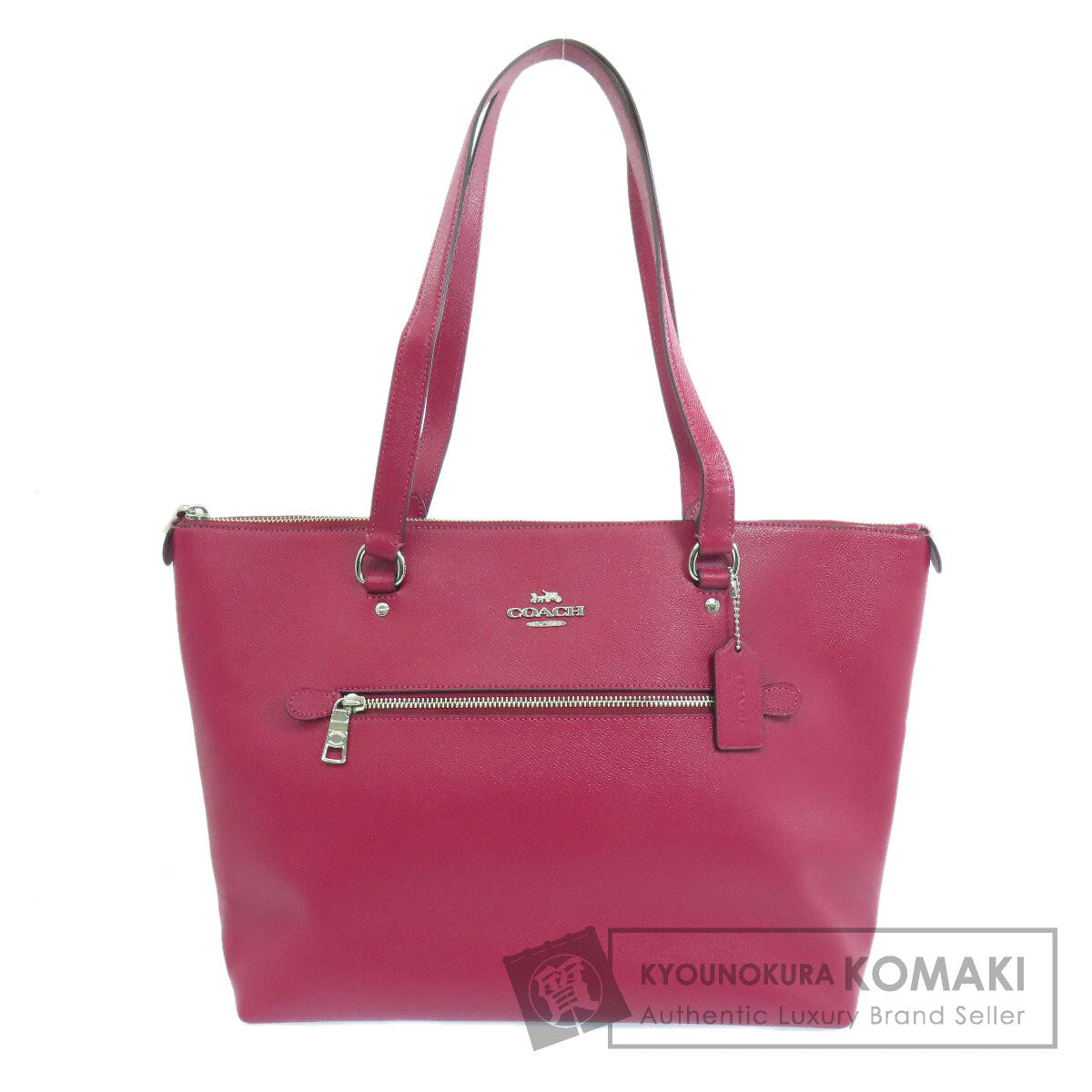 COACH F79608 gallery Tote Bag PVC Ladies [Used]