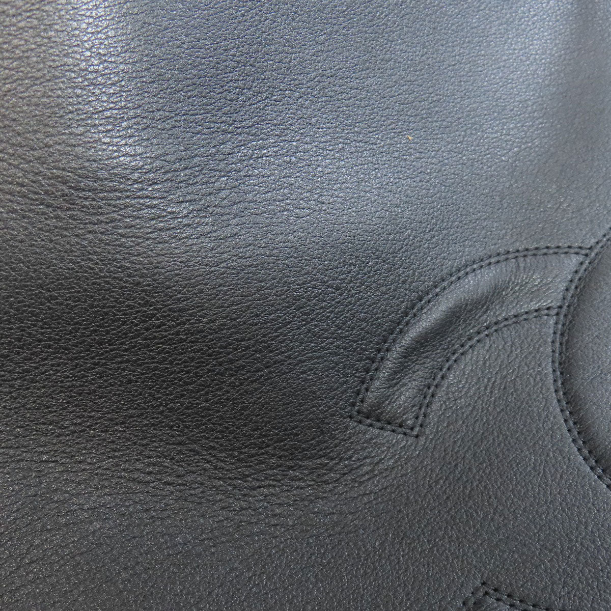 CHANEL COCO Mark 2WAY Tote Bag Calf Ladies [Used]