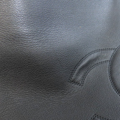 CHANEL COCO Mark 2WAY Tote Bag Calf Ladies [Used]