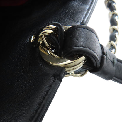 CHANEL COCO Mark 2WAY Tote Bag Calf Ladies [Used]