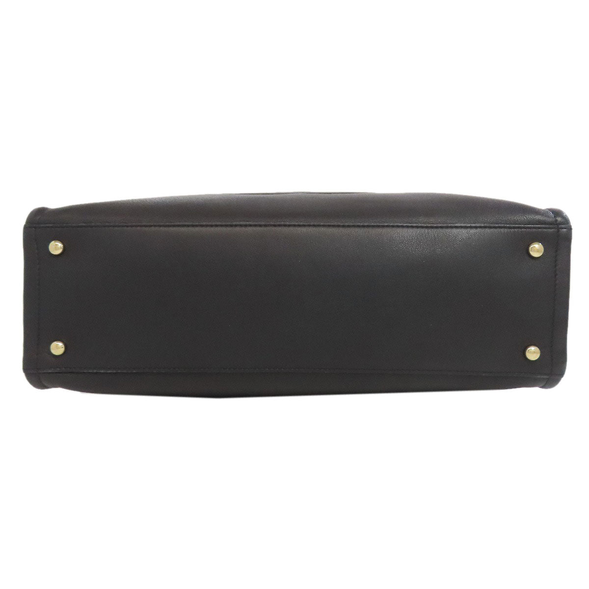 CHANEL COCO Mark 2WAY Tote Bag Calf Ladies [Used]