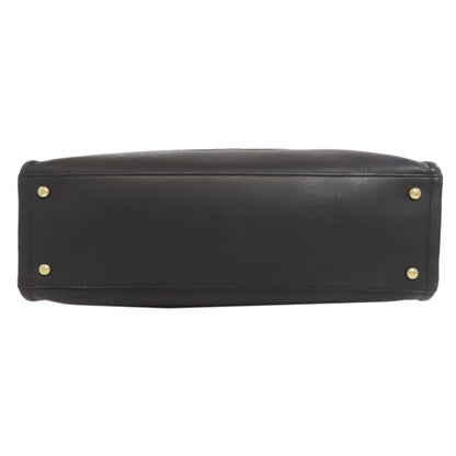 CHANEL COCO Mark 2WAY Tote Bag Calf Ladies [Used]