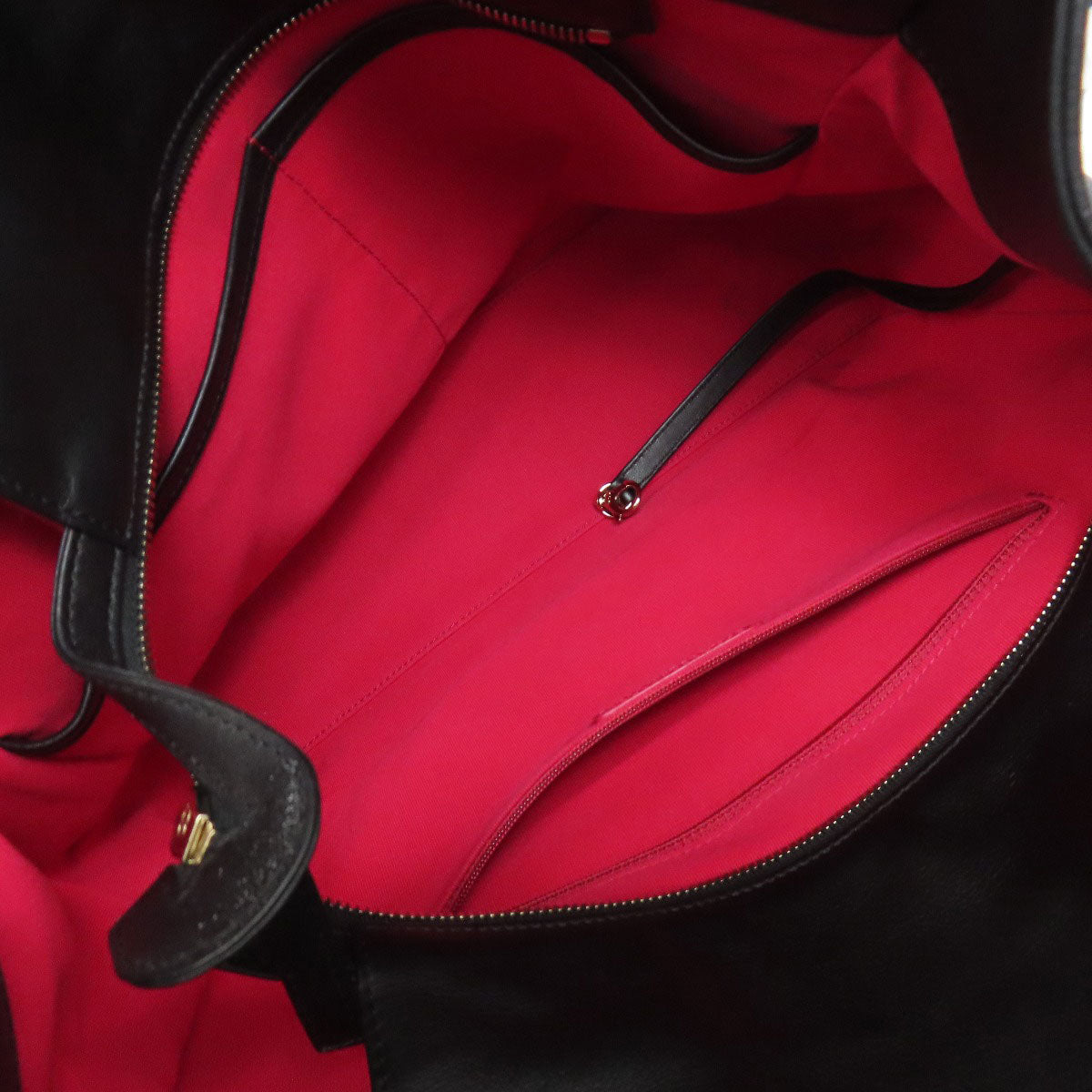 CHANEL COCO Mark 2WAY Tote Bag Calf Ladies [Used]