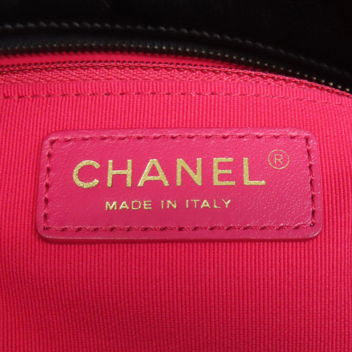 CHANEL COCO Mark 2WAY Tote Bag Calf Ladies [Used]