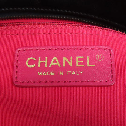 CHANEL COCO Mark 2WAY Tote Bag Calf Ladies [Used]