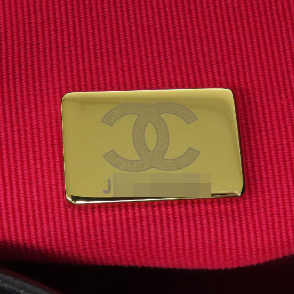 CHANEL COCO Mark 2WAY Tote Bag Calf Ladies [Used]