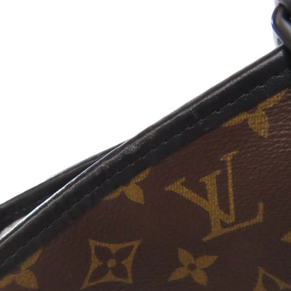 LOUIS VUITTON M45734 Macassar Weekend Tote Bag Monogram canvas Ladies [Used]