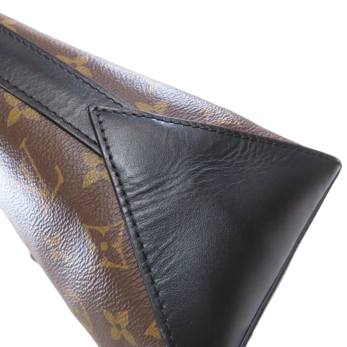 LOUIS VUITTON M45734 Macassar Weekend Tote Bag Monogram canvas Ladies [Used]