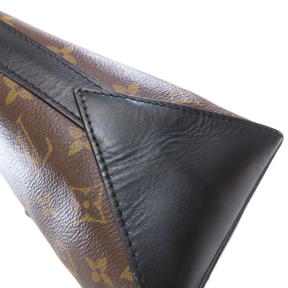LOUIS VUITTON M45734 Macassar Weekend Tote Bag Monogram canvas Ladies [Used]