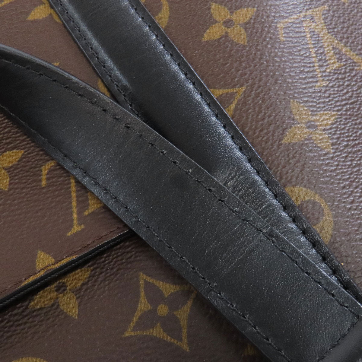 LOUIS VUITTON M45734 Macassar Weekend Tote Bag Monogram canvas Ladies [Used]