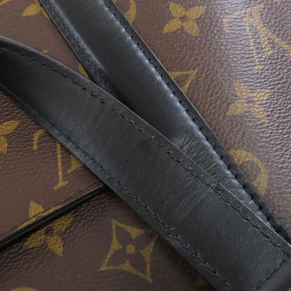 LOUIS VUITTON M45734 Macassar Weekend Tote Bag Monogram canvas Ladies [Used]