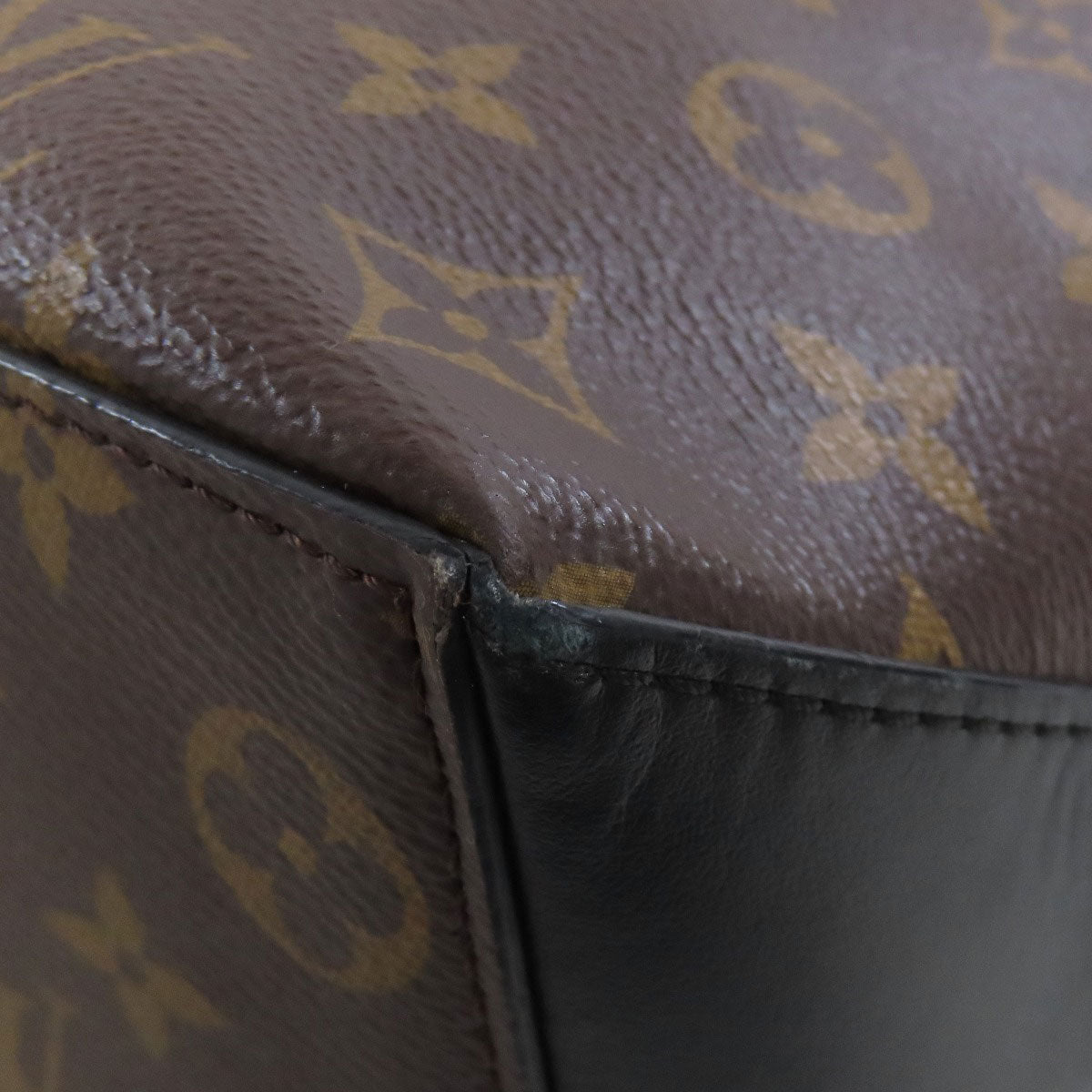 LOUIS VUITTON M45734 Macassar Weekend Tote Bag Monogram canvas Ladies [Used]