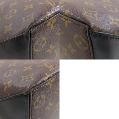 LOUIS VUITTON M45734 Macassar Weekend Tote Bag Monogram canvas Ladies [Used]
