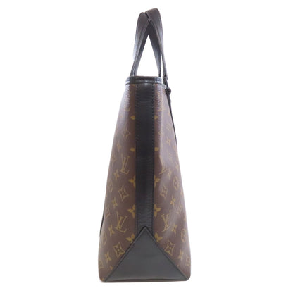 LOUIS VUITTON M45734 Macassar Weekend Tote Bag Monogram canvas Ladies [Used]
