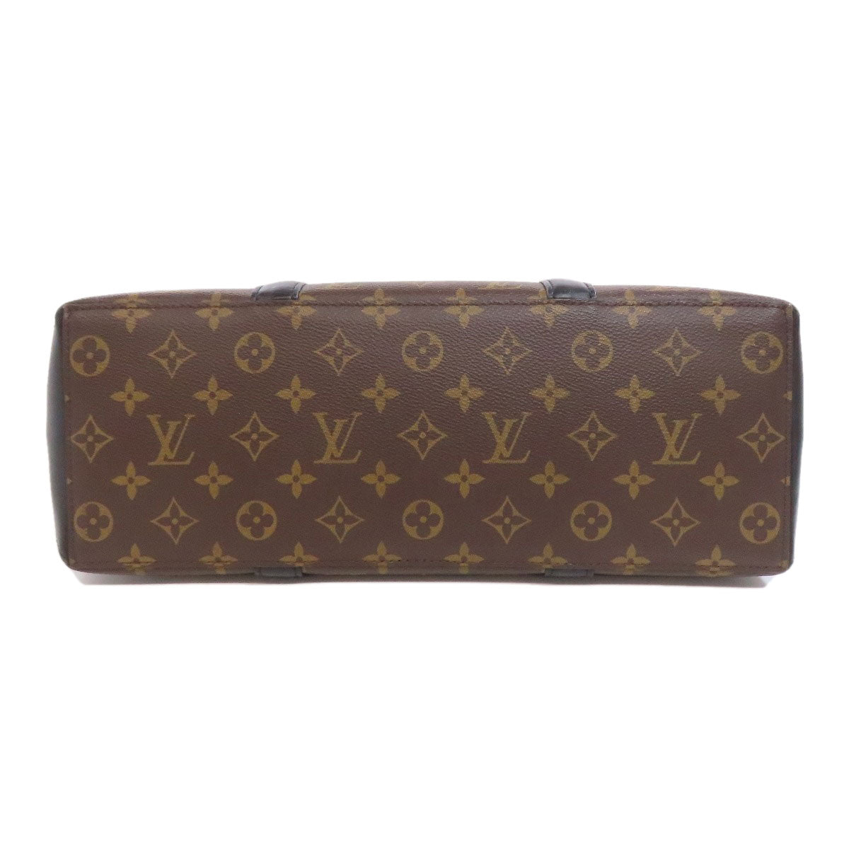 LOUIS VUITTON M45734 Macassar Weekend Tote Bag Monogram canvas Ladies [Used]