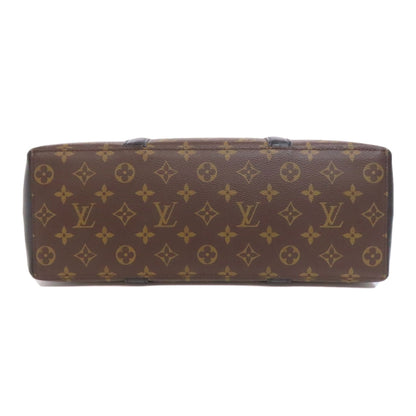 LOUIS VUITTON M45734 Macassar Weekend Tote Bag Monogram canvas Ladies [Used]