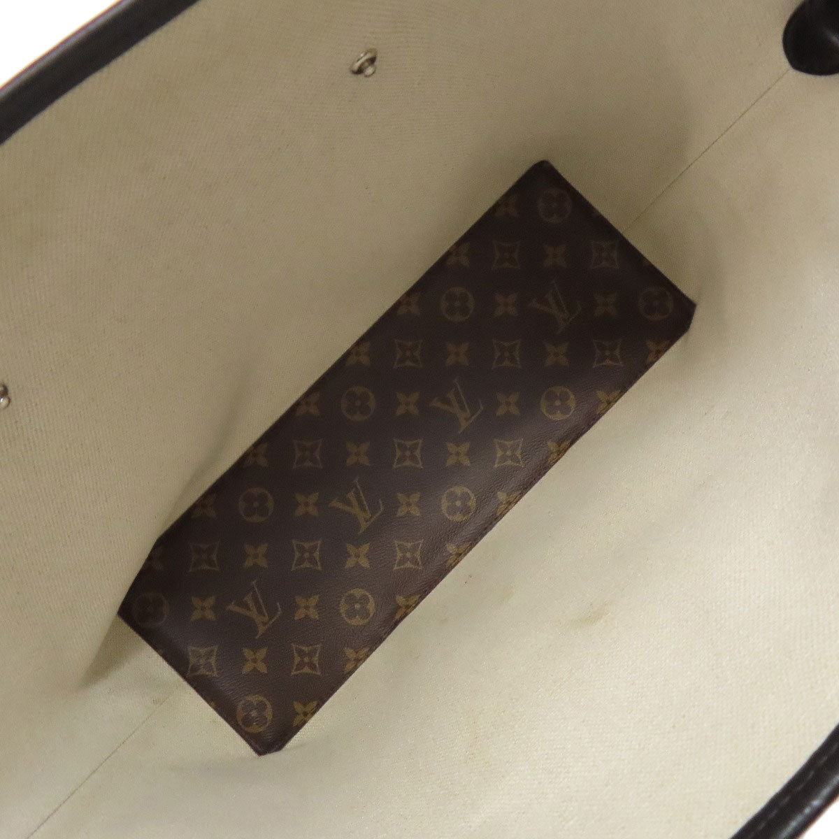 LOUIS VUITTON M45734 Macassar Weekend Tote Bag Monogram canvas Ladies [Used]