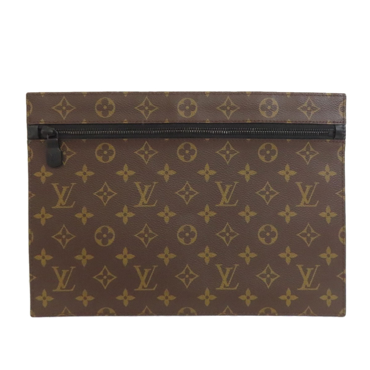 LOUIS VUITTON M45734 Macassar Weekend Tote Bag Monogram canvas Ladies [Used]
